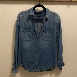 Express Chambray Shirt
